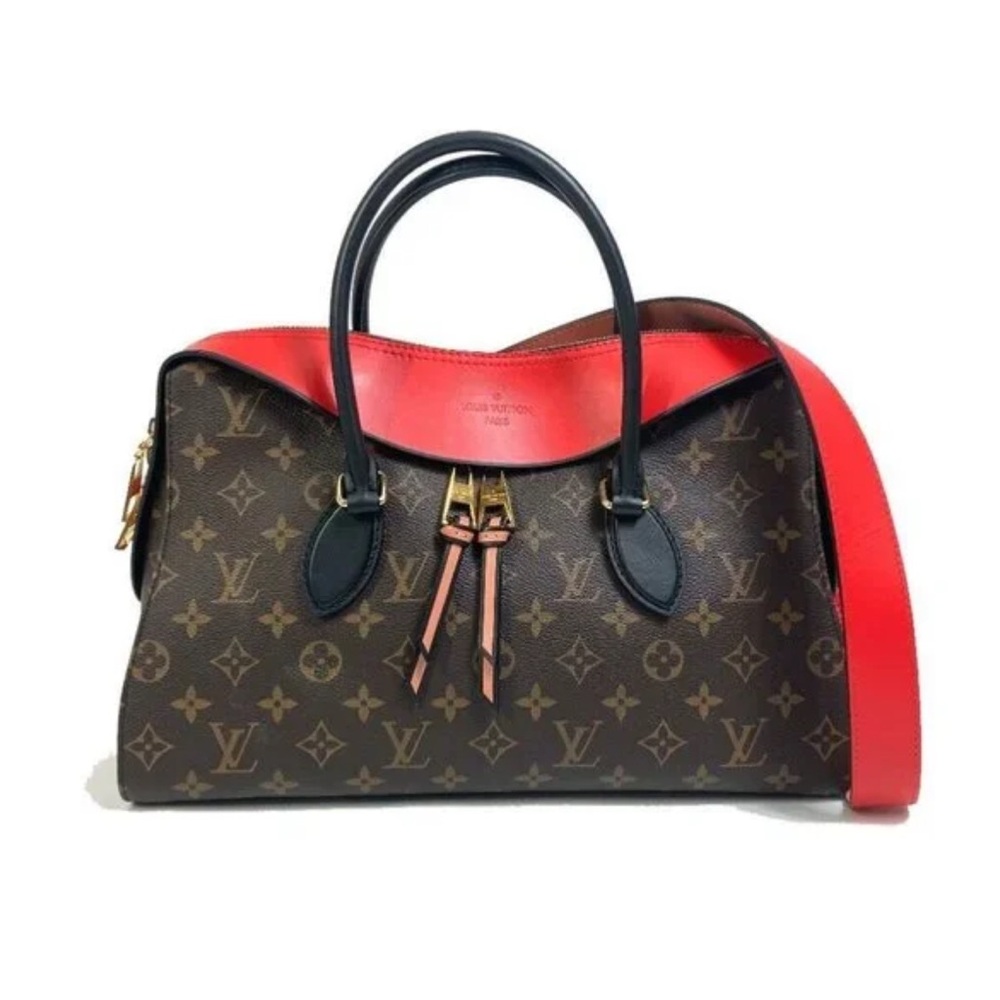 LOUIS VUITTON Monogram tuileries tote 2WAY Shoulder Bag Tote Bag